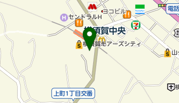 ご飯ととろろ とろ麦の地図画像
