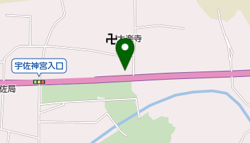 豆麦房の地図画像