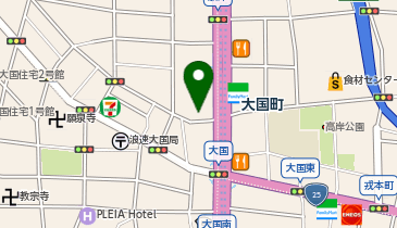 炭火焼き とりとりこの地図画像