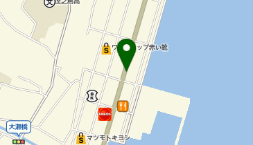 ブルーマリンの地図画像