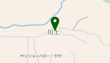 ライダーハウス ハヤテ 飯綱高原の地図画像