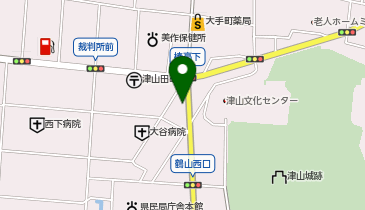 ラウンジ ダンヒルの地図画像