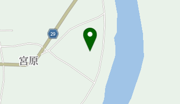 落石釣堀の地図画像