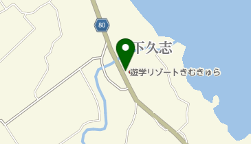 レストランきむきゅらの地図画像