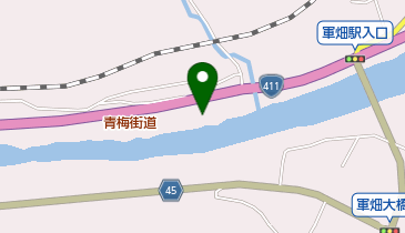 煉瓦堂朱とんぼ いろり小屋の地図画像