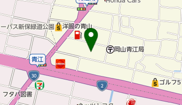 麺の種の地図画像