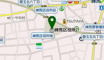 我夢舎楽の地図画像