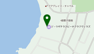 ショップ&カフェの地図画像