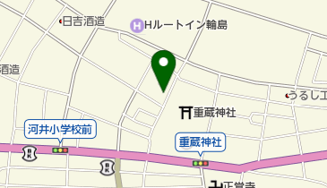 in 木来人の地図画像