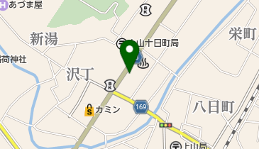 まちcafe2011の地図画像