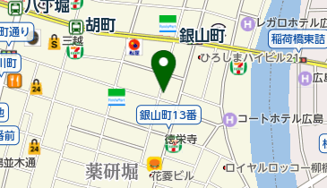 22度の地図画像