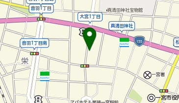 STREET BAR J.BOYの地図画像