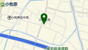 万富家の地図画像