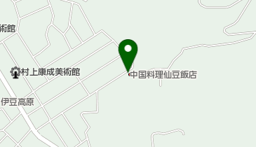 仙豆飯店の地図画像