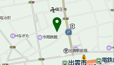 ヤシロの地図画像