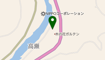 桜カフェ 大山本店の地図画像