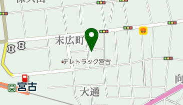 スポーツバー ライズの地図画像