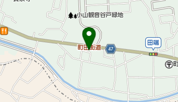 千華園の地図画像