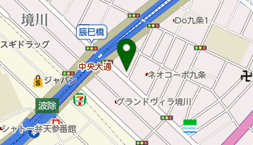 アルセーヌの地図画像