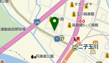 ショーズ バーの地図画像