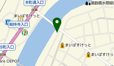 麦の家 2号店の地図画像