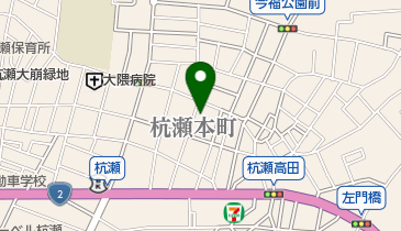 うえまつの地図画像