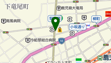 鮨まぁさの地図画像