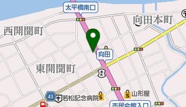 Dining&Darts cafe Feel(ダイニング&ダーツカフェ フィール)の地図画像