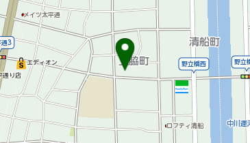 やきとりはうす一八の地図画像
