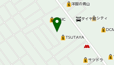 ファイアーバーグ 網走店の地図画像