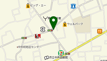 居酒屋はるの地図画像
