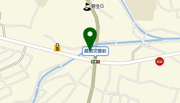 四季彩五きょうの地図画像