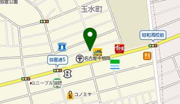 西海の地図画像