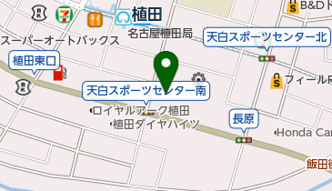 味処えんどうの地図画像