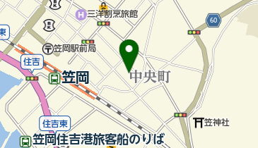 Secondi Cafeの地図画像