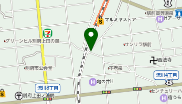 お茶の館 茶華本の地図画像