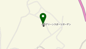 ひみつの花園テラスカフェ空の地図画像