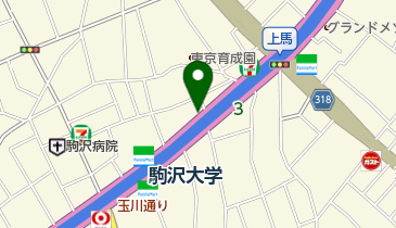 NEPALICO(ネパリコ) 駒沢大学店の地図画像