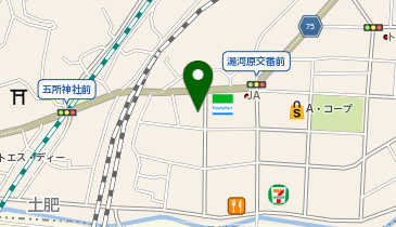 海鮮炭焼き小屋 沖水産の地図画像