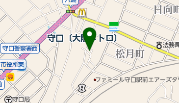 バールジェニオの地図画像