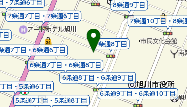 茜屋珈琲店の地図画像