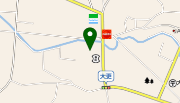 珈琲メトロノームの地図画像