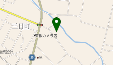 洋菓子吉田屋の地図画像