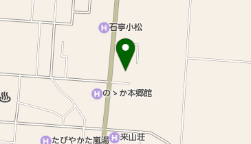 うなぎ料理 大二舘の地図画像