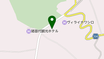 ミネロセンターハウス レストランニーナの地図画像