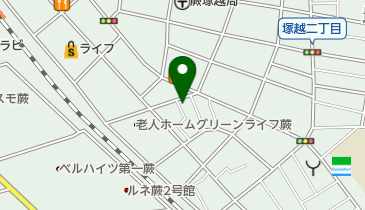 ボンクラージュの地図画像