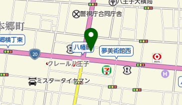 和風会席料理 芙蓉の地図画像