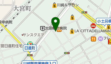 カプリーヌの地図画像