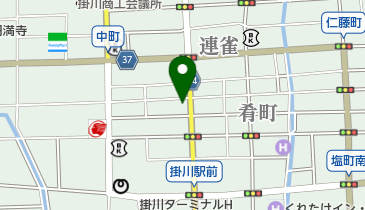 大門の地図画像