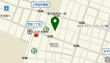 うなぎのふじ井の地図画像